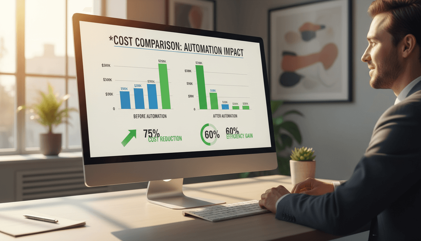 Cost Savings and ROI Transparency