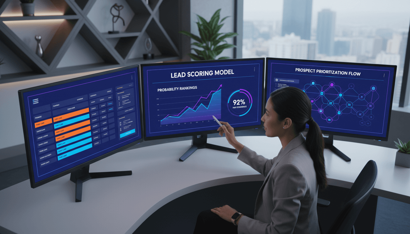 Predictive Lead Scoring